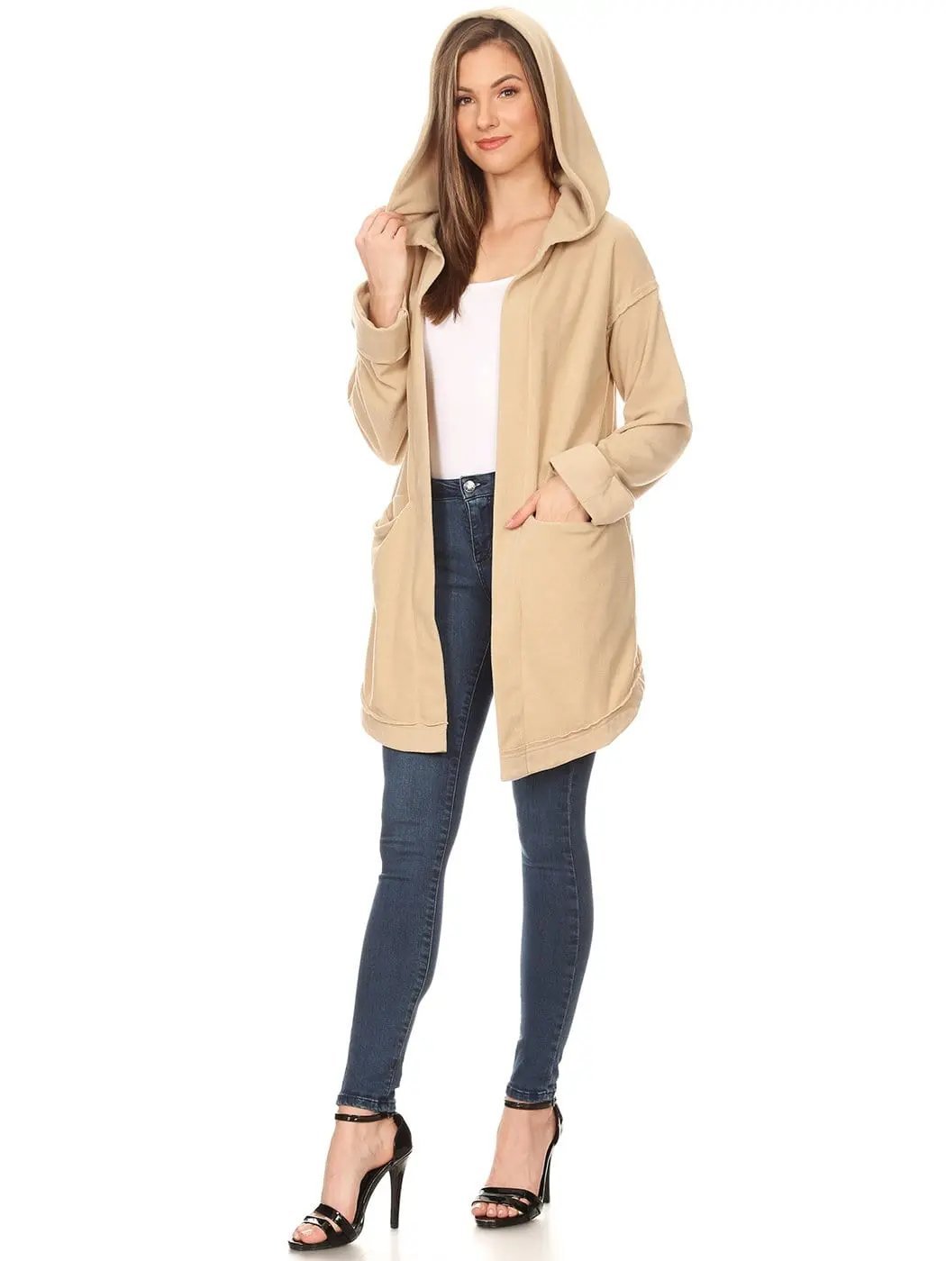 Causal Lightweight Hoodie Oversized Sweater - Get it from Bo