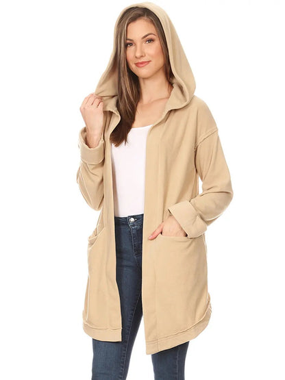 Causal Lightweight Hoodie Oversized Sweater - Get it from Bo