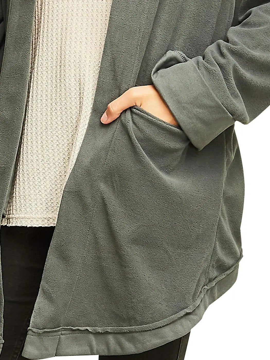 Causal Lightweight Hoodie Oversized Sweater - Get it from Bo