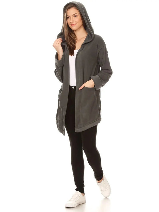 Causal Lightweight Hoodie Oversized Sweater - Get it from Bo