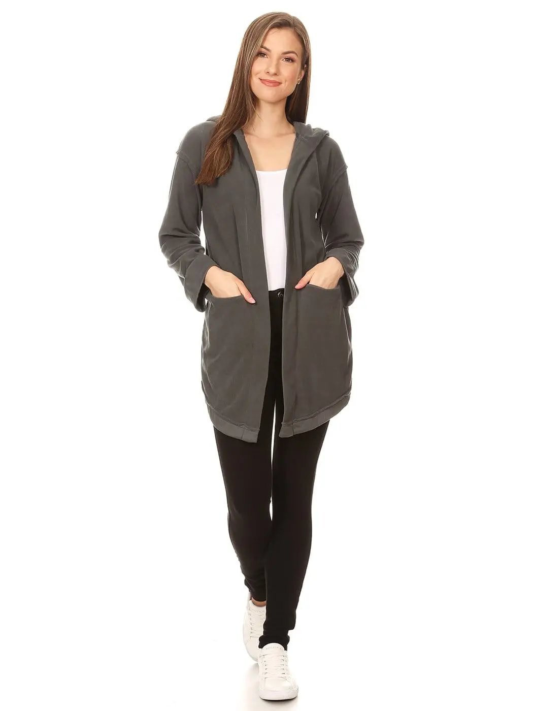 Causal Lightweight Hoodie Oversized Sweater - Get it from Bo