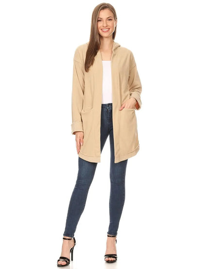 Causal Lightweight Hoodie Oversized Sweater - Get it from Bo