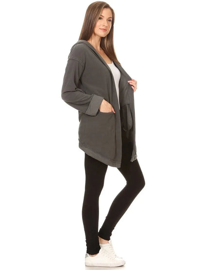 Causal Lightweight Hoodie Oversized Sweater - Get it from Bo