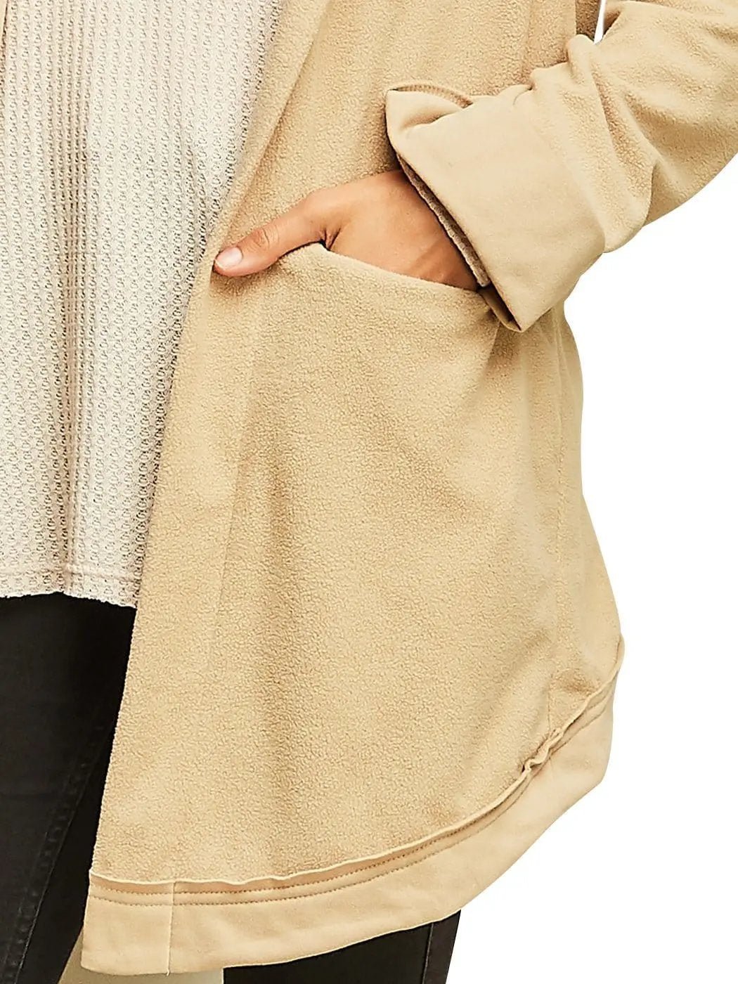 Causal Lightweight Hoodie Oversized Sweater - Get it from Bo
