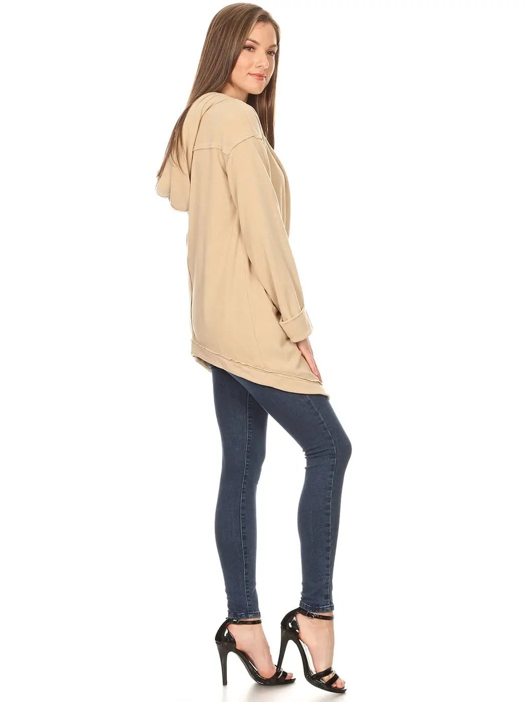 Causal Lightweight Hoodie Oversized Sweater - Get it from Bo