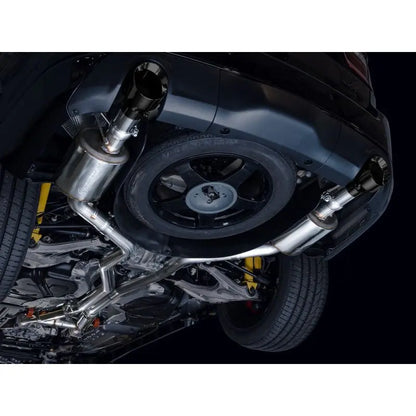 AWE Tuning 18-23 Dodge Durango SRT & Hellcat Touring Edition Exhaust - Diamond Black Tips NP Motorsports