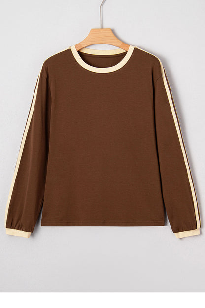 Lina Sleeve T Shirt Long Sleeve Top
