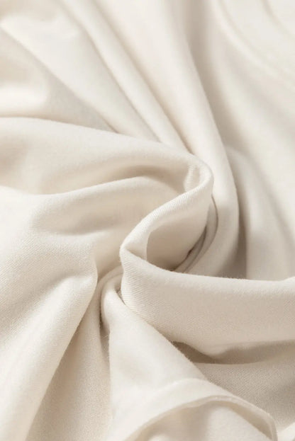 Anika Seam Patchwork top Long Sleeve Top