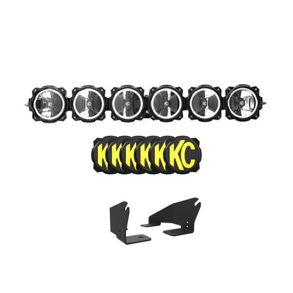 KC Gravity Pro6 39" LED Light Bar - Polaris RZR Pro R Overhead Kit - Get it from Bo