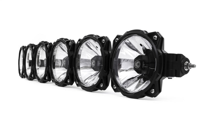 KC HiLiTES 39" Pro6 Gravity LED 6-Light Combo Beam Light Bar Dunes 2 Dezert SXS