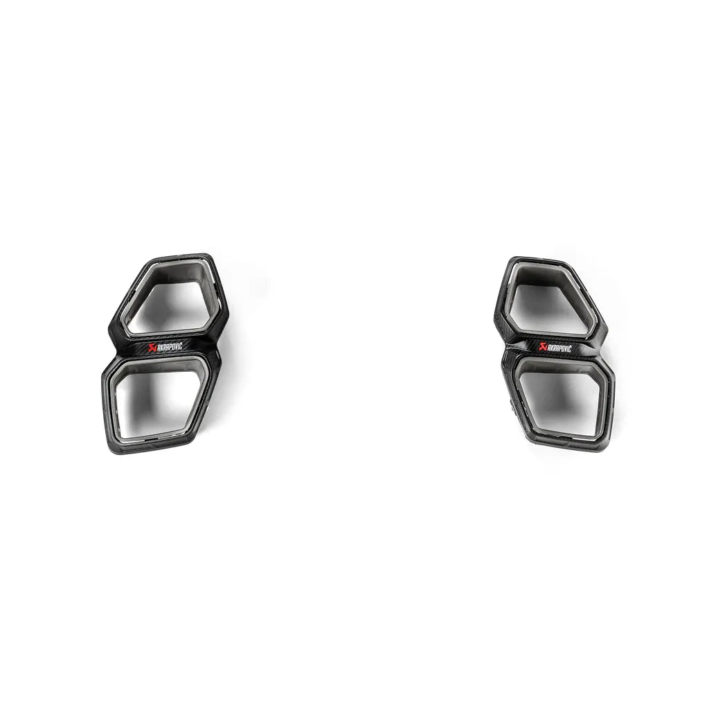 Akrapovic 23-24 BMW XM (G09) TwinPower Turbo V8 Hybrid Slip-On Race Line (Titanium) w/ Carbon Tips - Get it from Bo