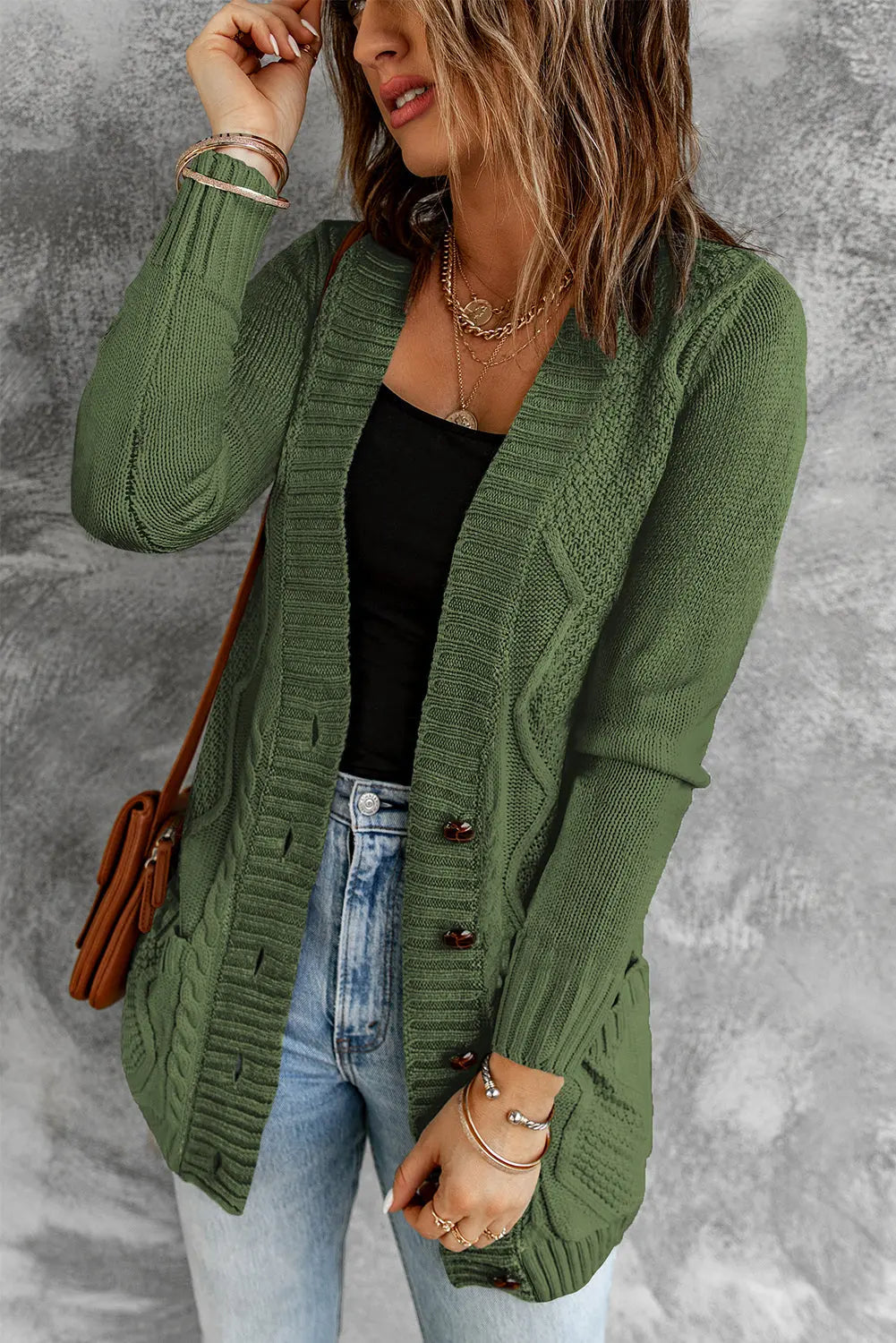 Victoria Front and Closure Cardigan