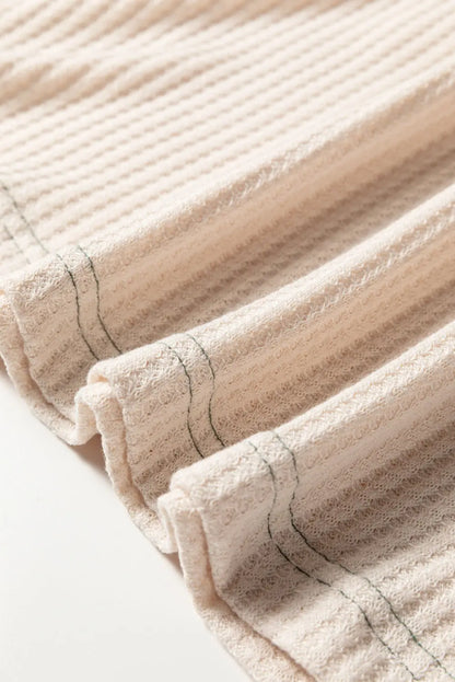 Peyton Block Raglan Sleeve Top