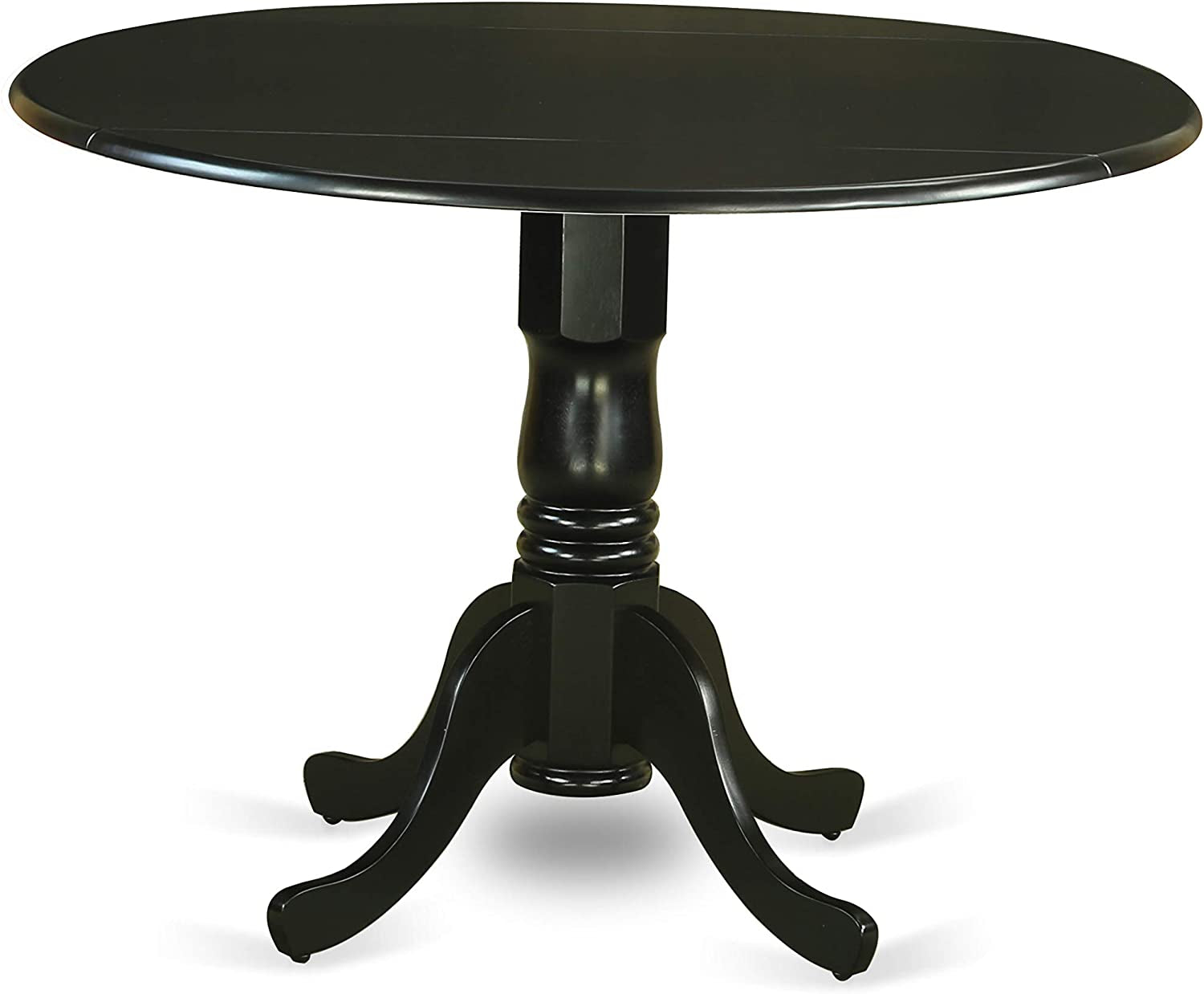 DLGR3-BLK-W Dining Table Set ShipItFurniture