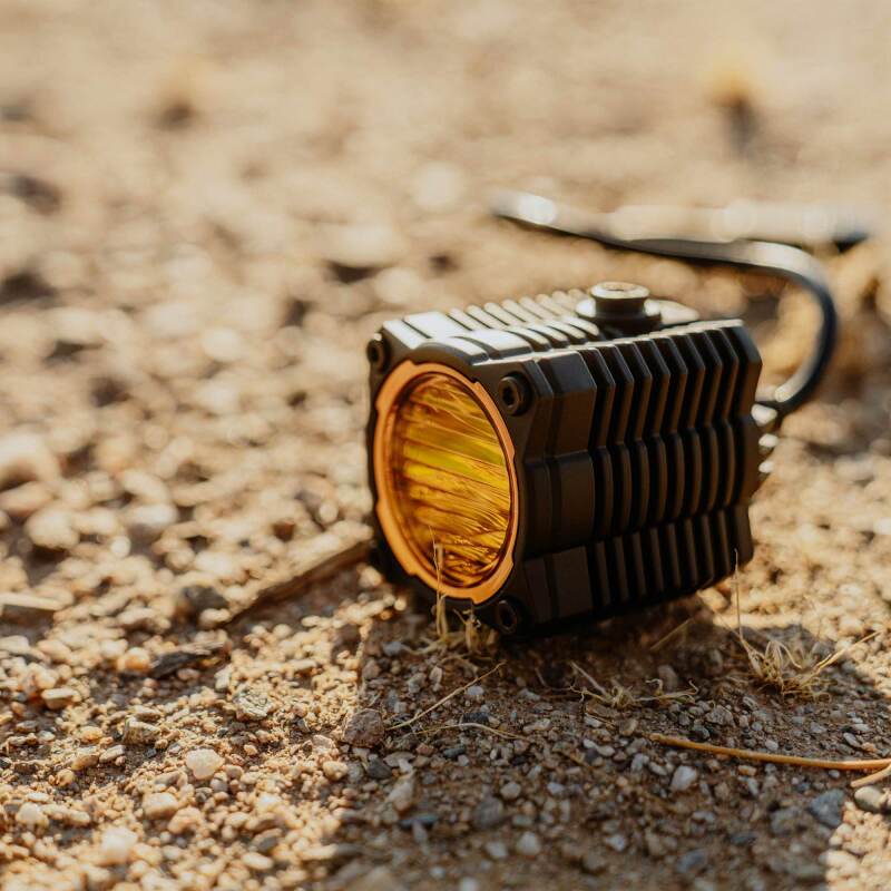 KC HiLiTES FLEX ERA 1 Performance Yellow Spread Beam Lens - Get it from Bo