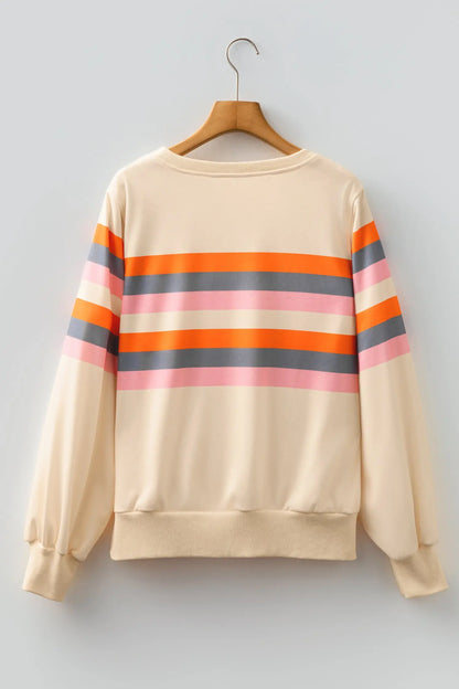 Vivienne Puff Sleeve Casual Pullover