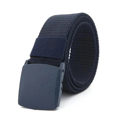 Adjustable Belt Unisex Plastic Buckle