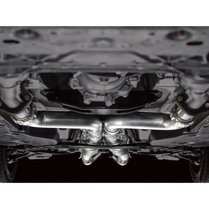 AWE 2023 Nissan Z RZ34 RWD Track Edition Catback Exhaust System w/ Diamond Black Tips NP Motorsports