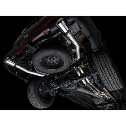 AWE 25+ RAM 1500 3.0TT 0FG Catback Touring Exhaust - Chrome Silver Tips NP Motorsports