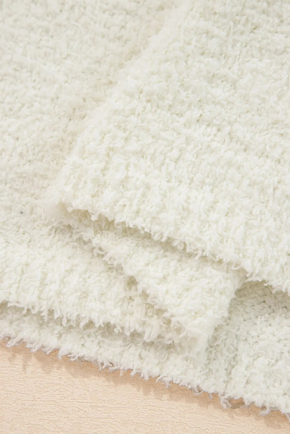 Lumikara accent Hooded Popcorn Sweater