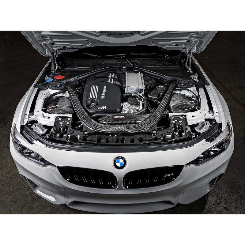 aFe Momentum GT Pro 5R Cold Air Intake System 15-17 BMW M3/M4 S55 (tt) NP Motorsports