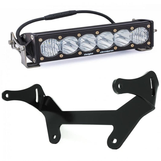 Can-Am X3 OnX6+ 10" Shock Mount Light Bar Kit | Baja Designs Dunes 2 Dezert SXS