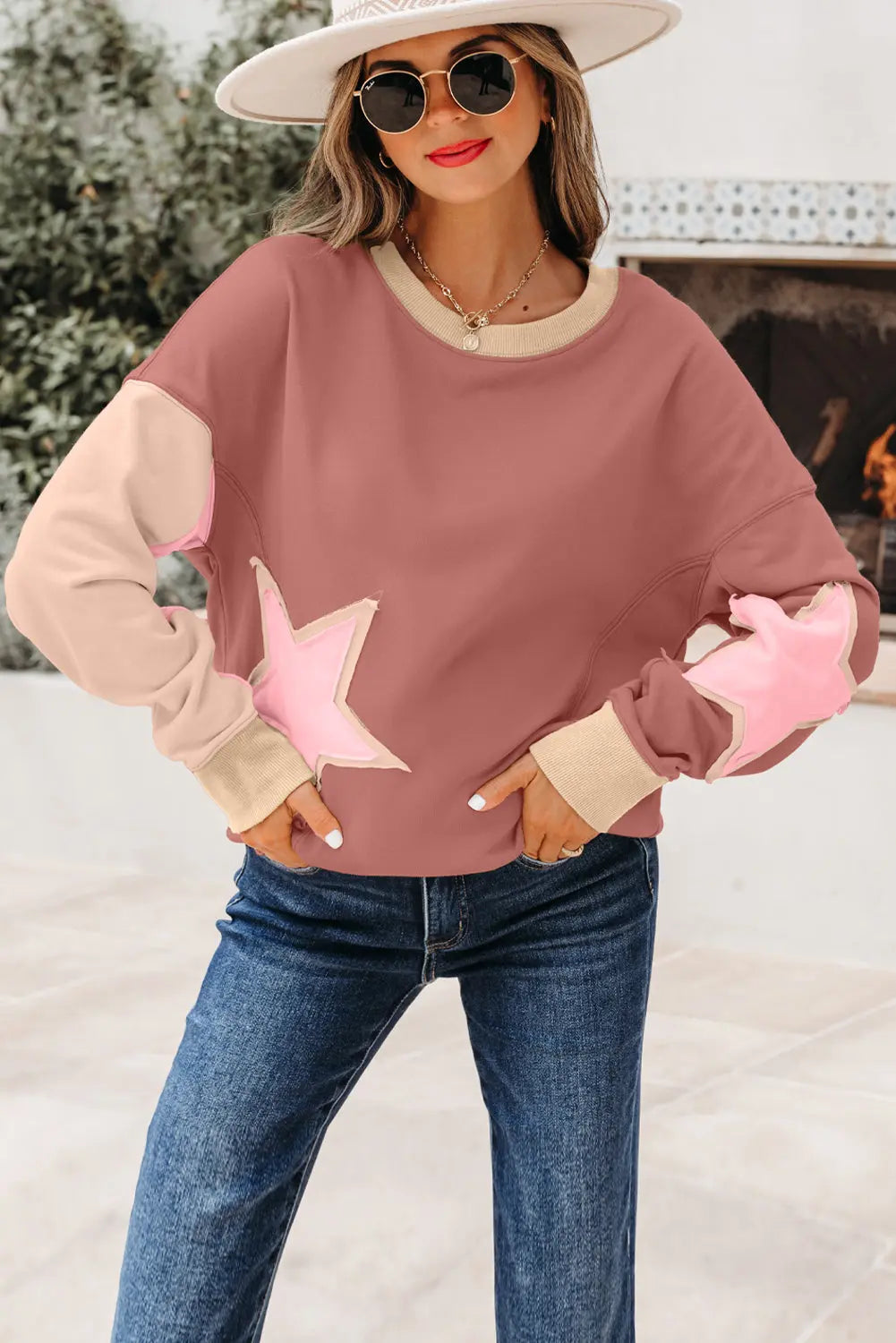 Bern Hem Drop Shoulder Sweatshirt