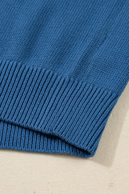 Emiyra Embroidered Graphic Western Sweater