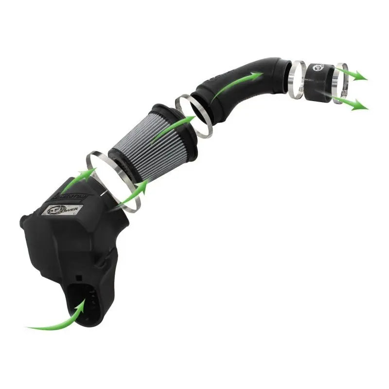 aFe Momentum PRO DRY S Intake System 12-14 BMW M5 (F10) V8 4.4L (tt) NP Motorsports