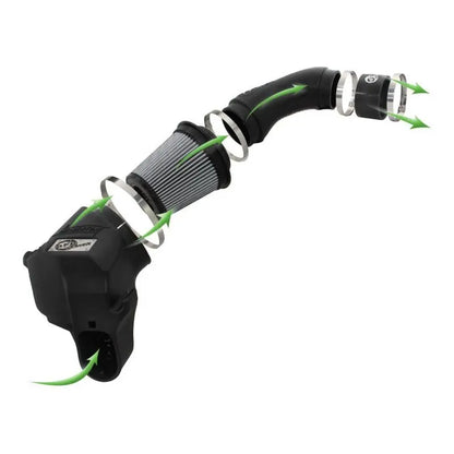 aFe Momentum PRO DRY S Intake System 12-14 BMW M5 (F10) V8 4.4L (tt) NP Motorsports