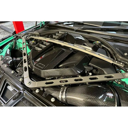 CSF BMW M2/M3/M4 S58 Comp &amp; Non-Comp (G8X) Charge-Air Cooler Manifold - Thermal Dispersion Black NP Motorsports