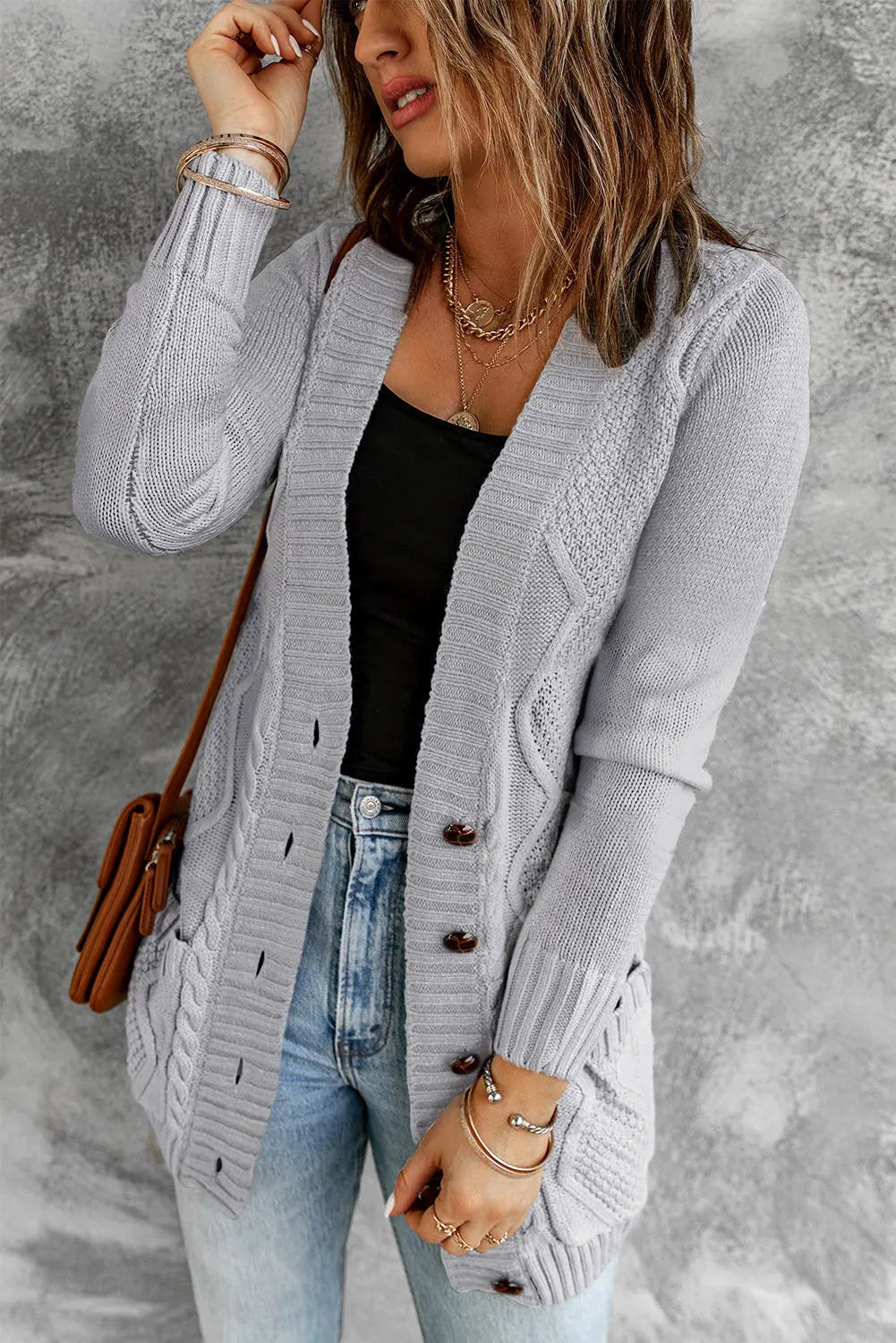 Victoria Front and Closure Cardigan