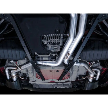AWE Tuning 21-23 Audi C8 RS6/RS7 SwitchPath Cat-back Exhaust - Diamond Black Tips NP Motorsports