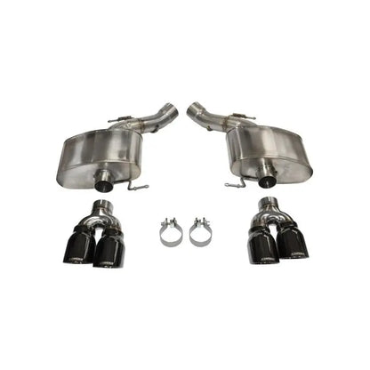 Corsa 12-15 BMW M6 F12 / F13 / F06 Black Sport Axle-Back Exhaust NP Motorsports