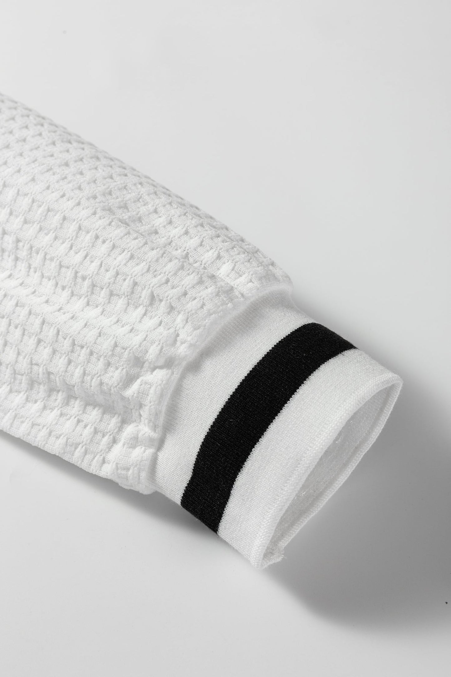 Greta Trim Pullover Waffle Top