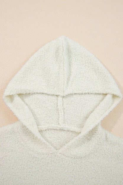 Lumikara accent Hooded Popcorn Sweater