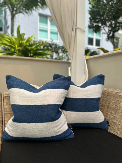 Chatham Striped Outdoor Pillow Cover - Get it from Bo
