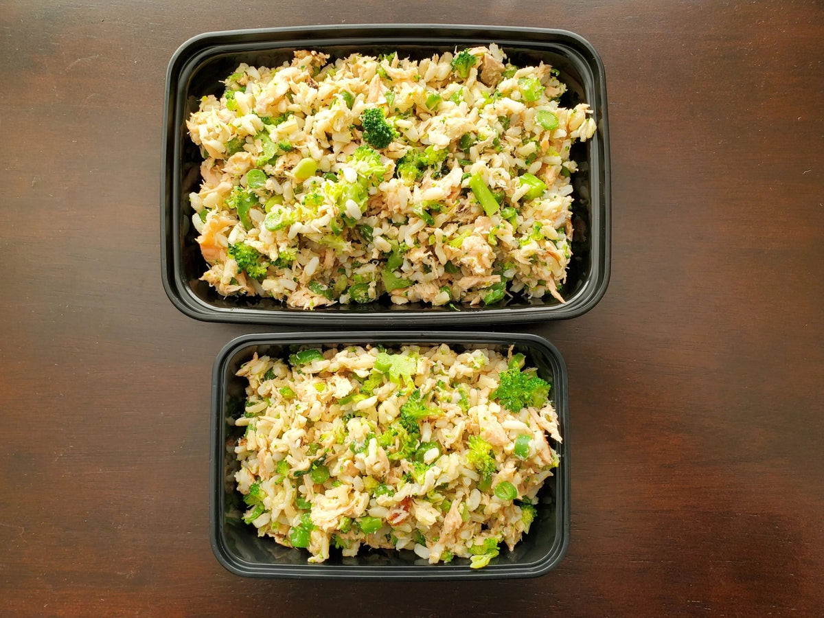 Chicken and Salmon Combo - case includes 24, 8oz meals - Get it from Bo