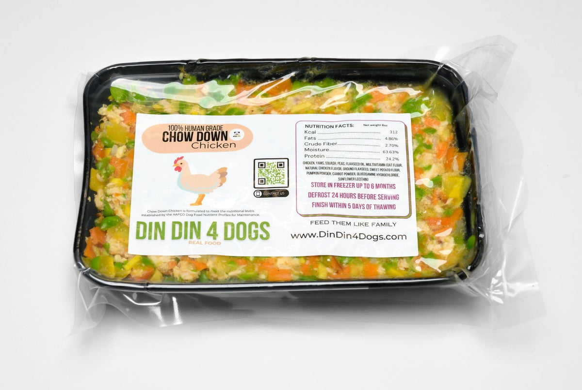 Chicken and Salmon Combo - case includes 24, 8oz meals - Get it from Bo