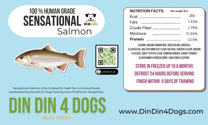 Chicken and Salmon Combo - case includes 24, 8oz meals - Get it from Bo