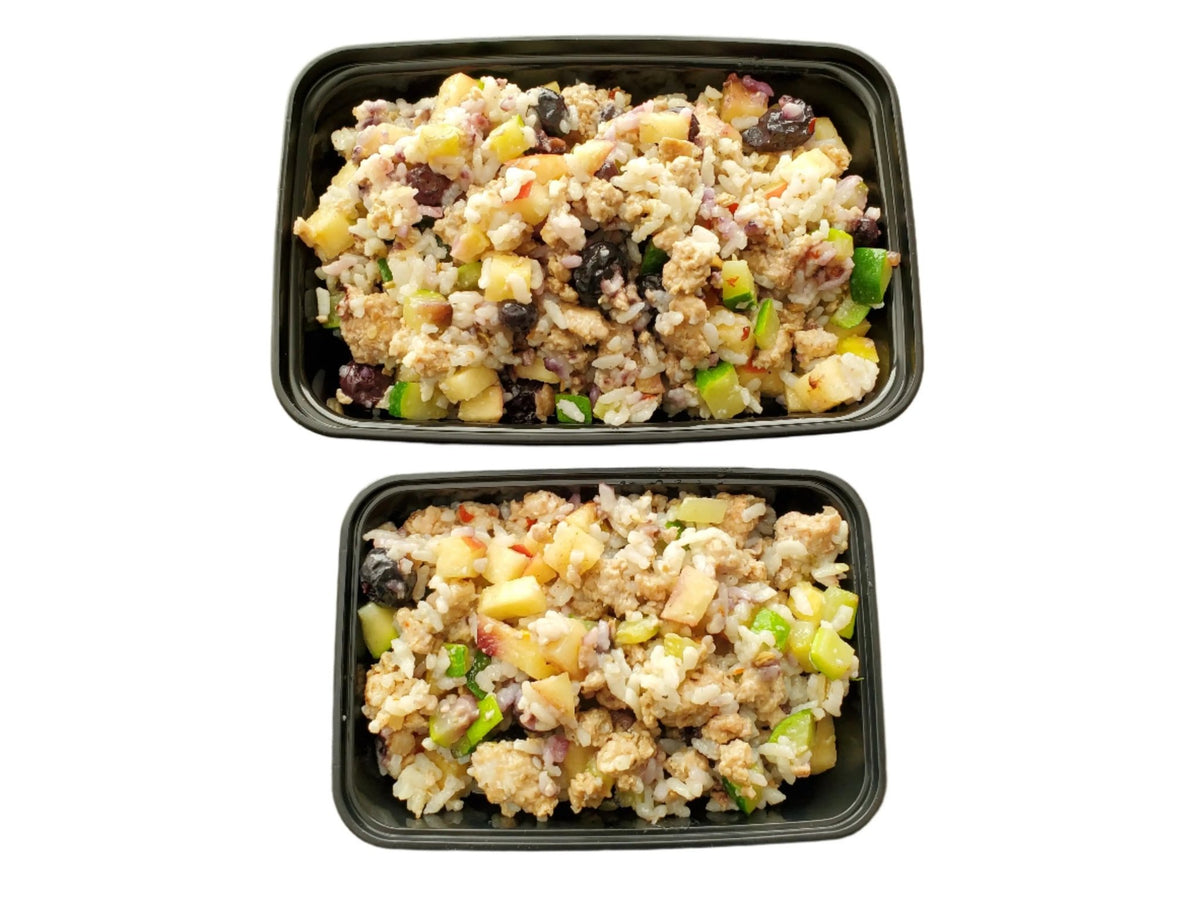 Chicken and Turkey Combo - case includes 24, 8oz meals - Get it from Bo