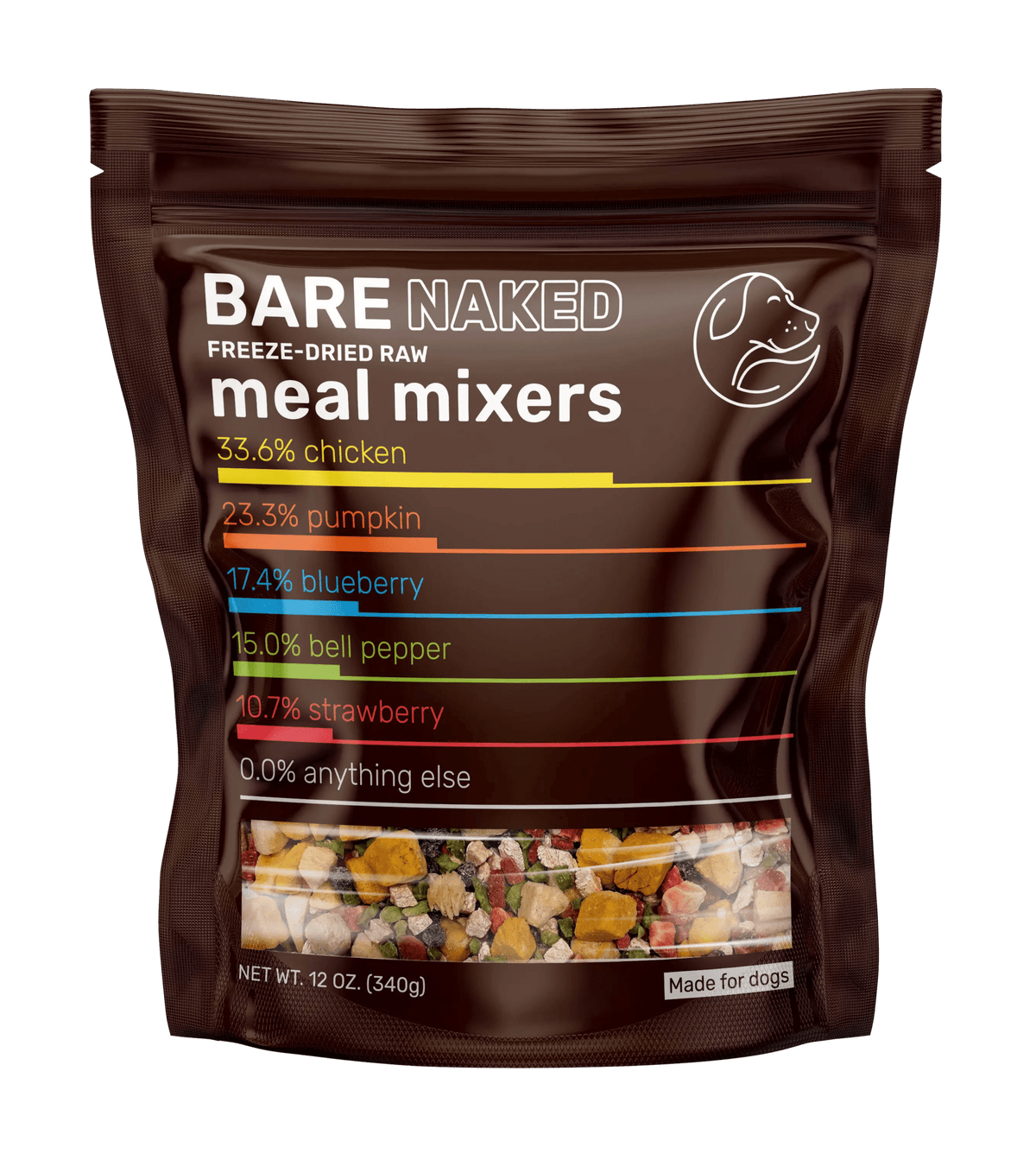 Chicken Mix - 12oz - Get it from Bo