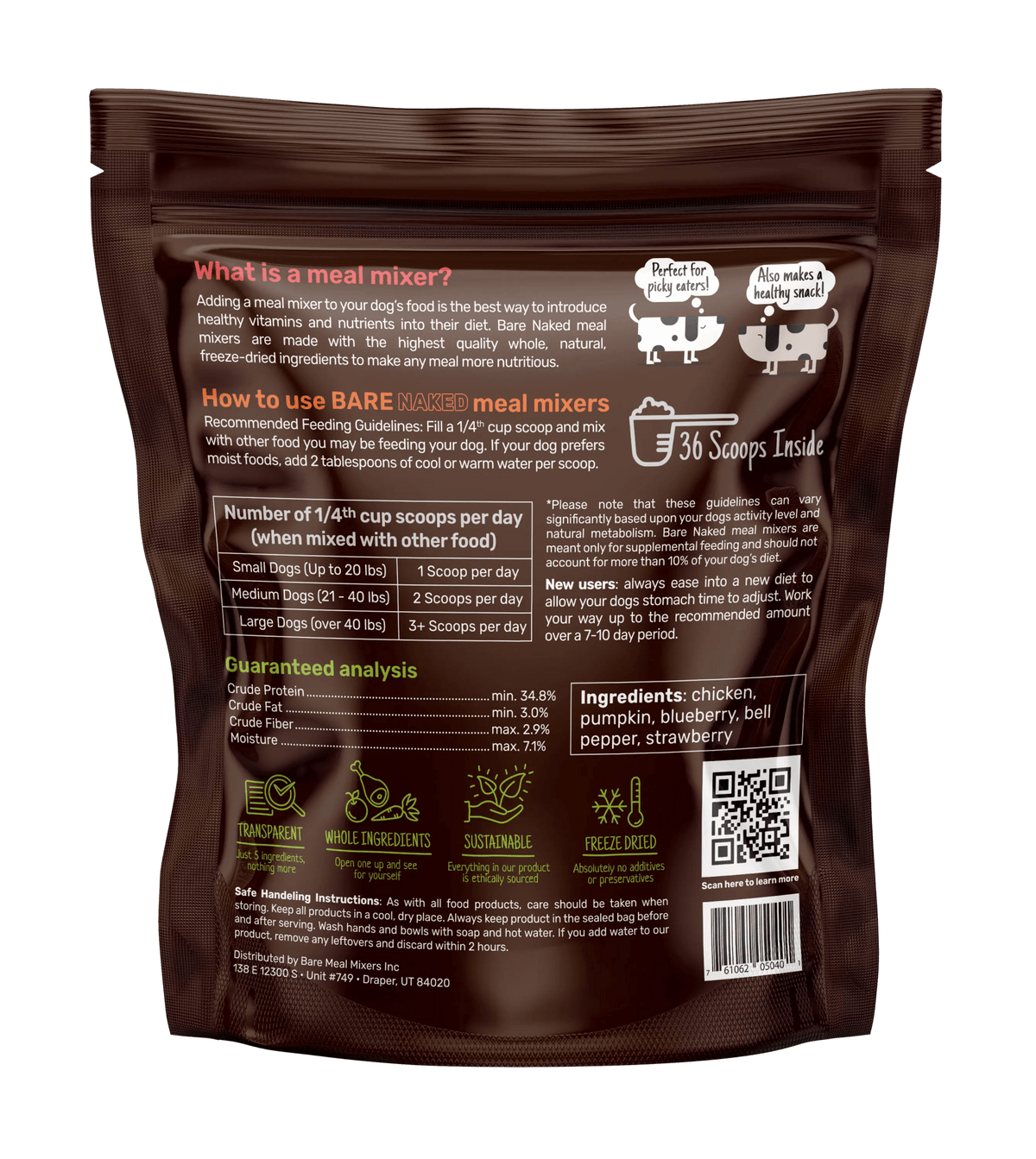 Chicken Mix - 12oz - Get it from Bo