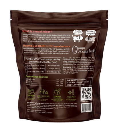 Chicken Mix - 12oz - Get it from Bo