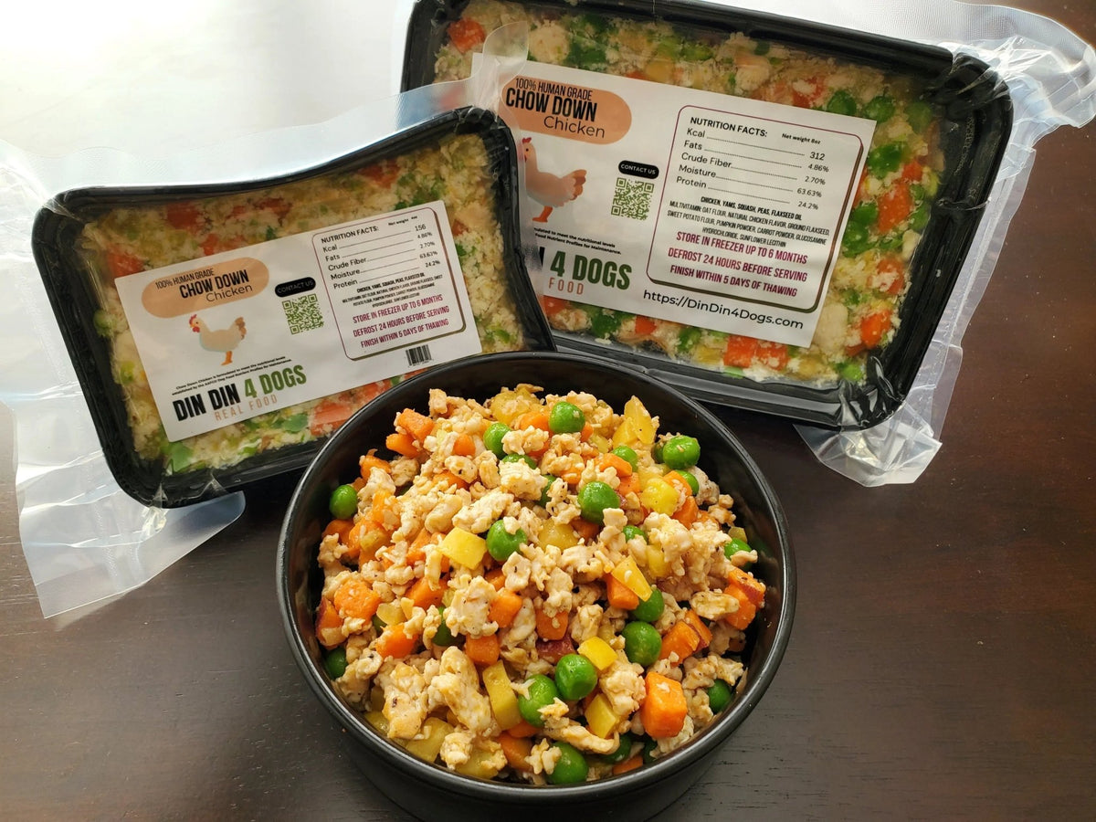 Chow Down Chicken - Sampler 8 Pack - Get it from Bo