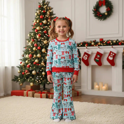 Christmas bows lounge set - Get it from Bo