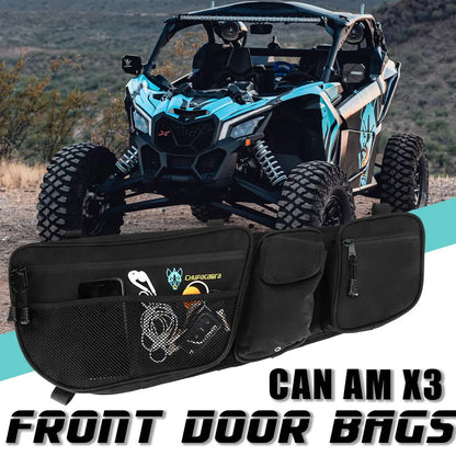 Can Am X3 Door Bags Passenger and Driver Side Storage Bag - Get it from Bo