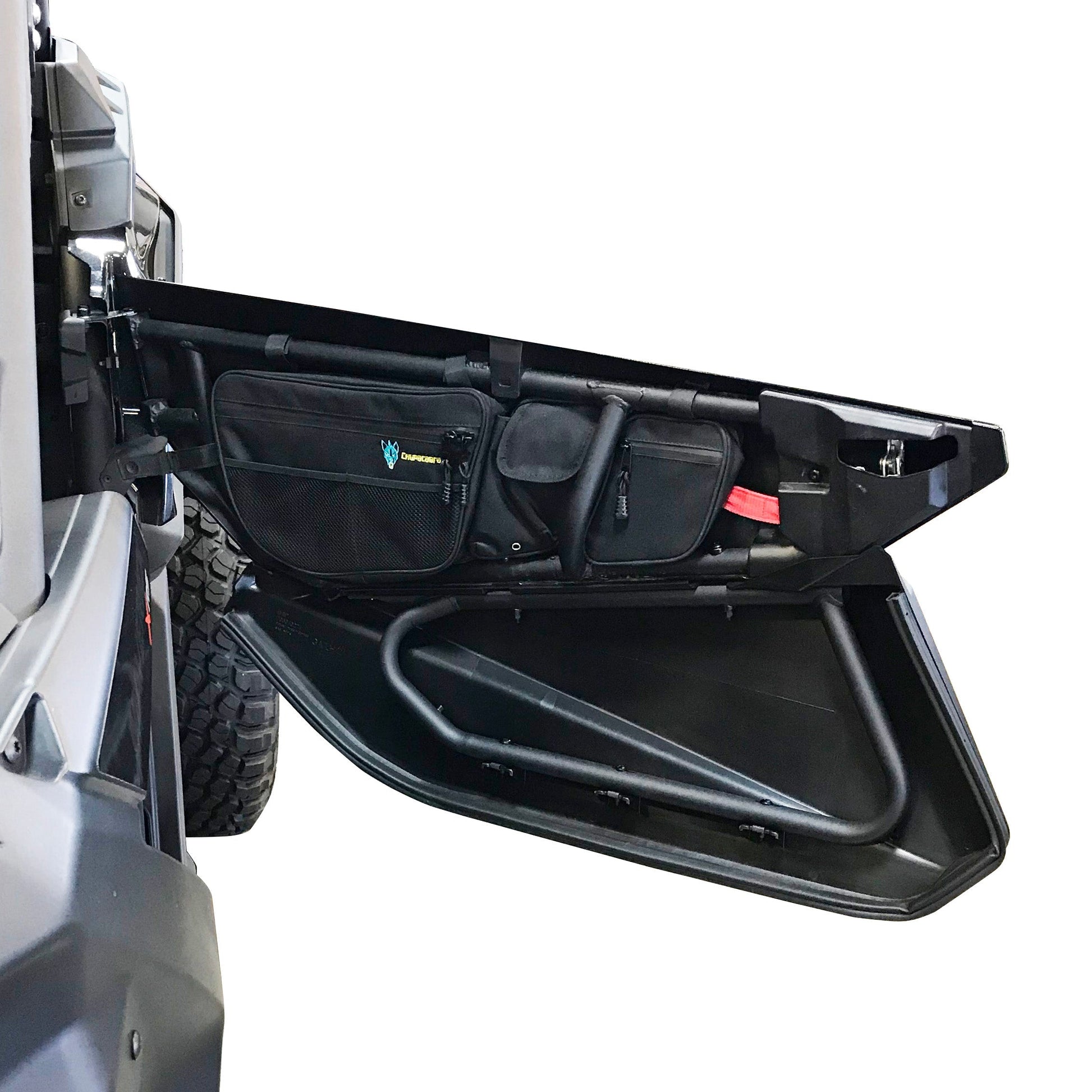 Can Am X3 Door Bags Passenger and Driver Side Storage Bag - Get it from Bo