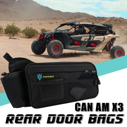 Can Am X3 Rear Door Bags Set of Two Right & Left - Get it from Bo