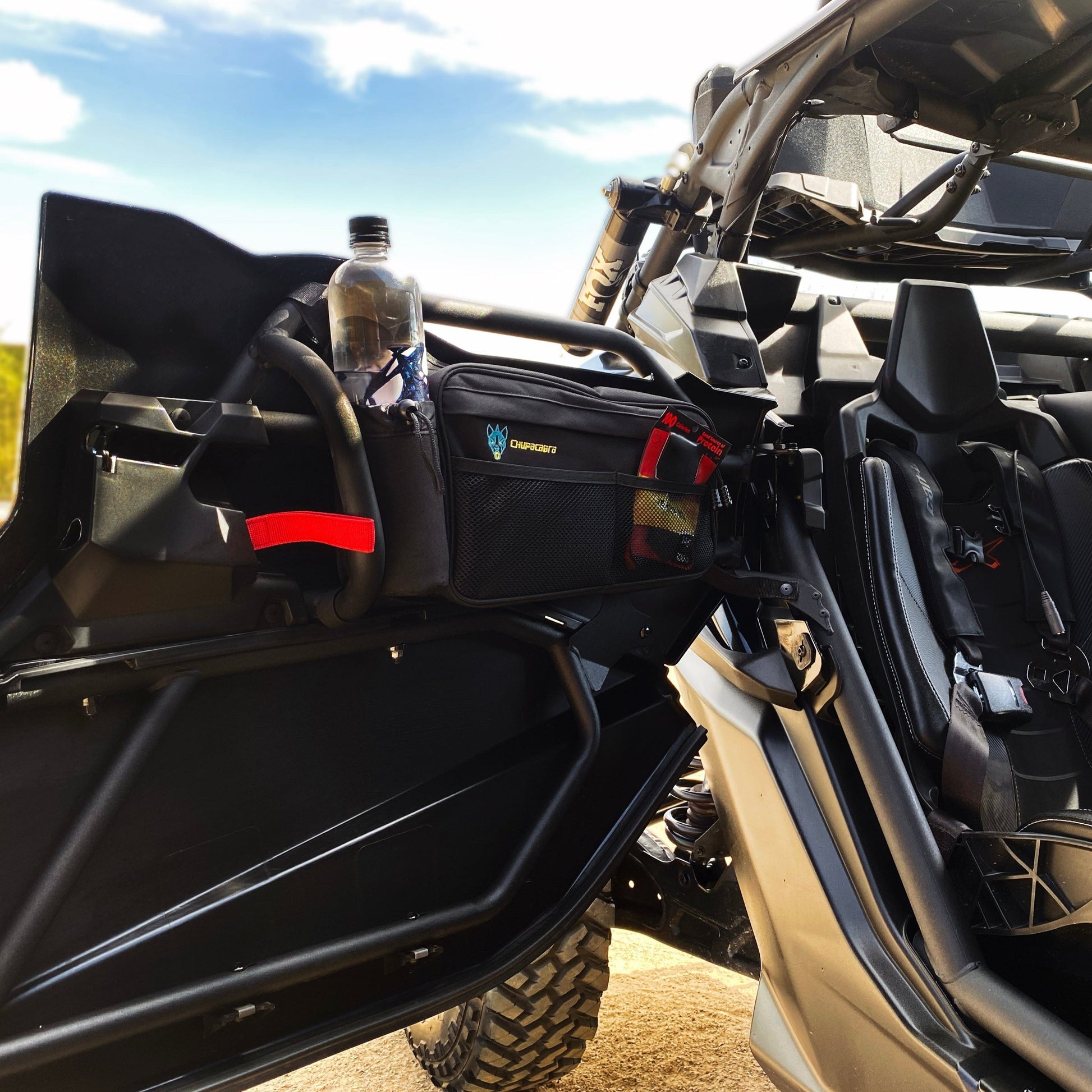 Can Am X3 Rear Door Bags Set of Two Right & Left - Get it from Bo